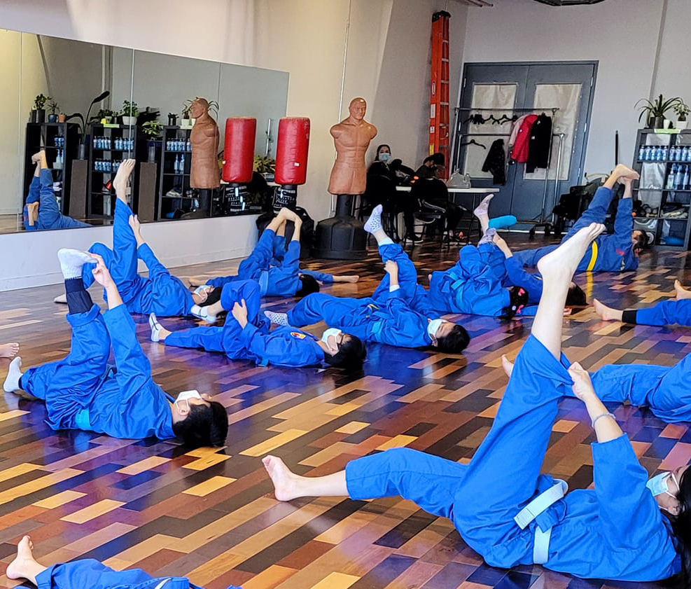 Cours enfant Souplesse et étirements