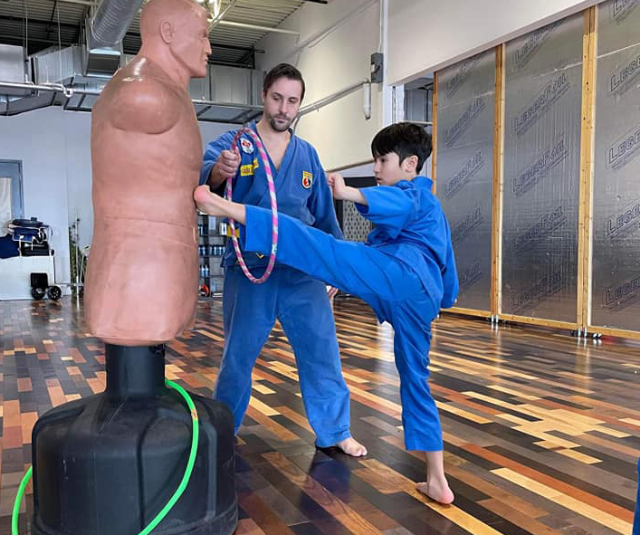 Cours Vovinam Enfant Coup de Pied