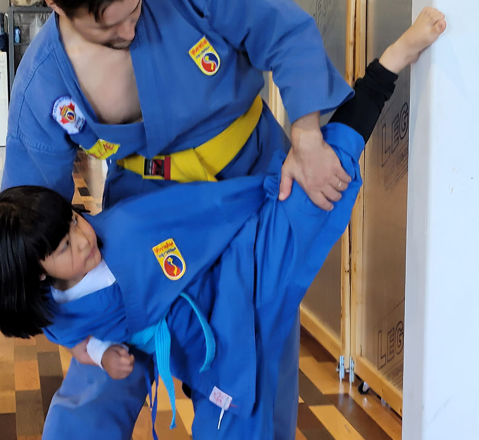 Souplesse Cours de Vovinam 