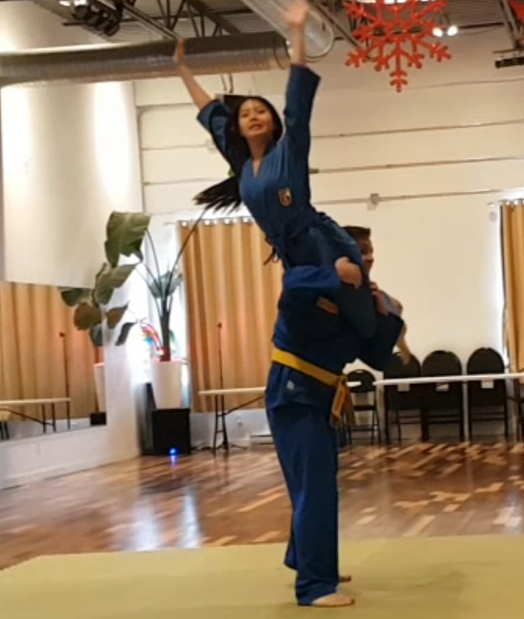 Don Chan vovinam ciseaux