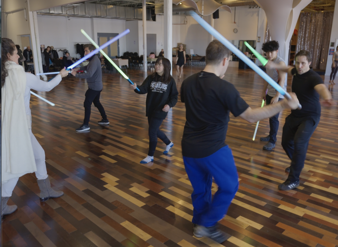 Expérience Sabre Laser