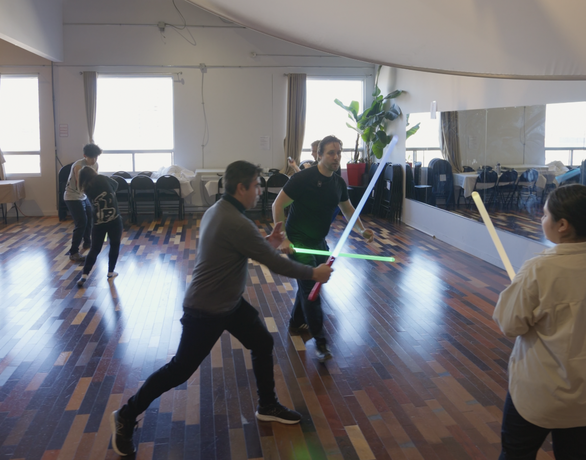 Immersion Événement Expérience Laser